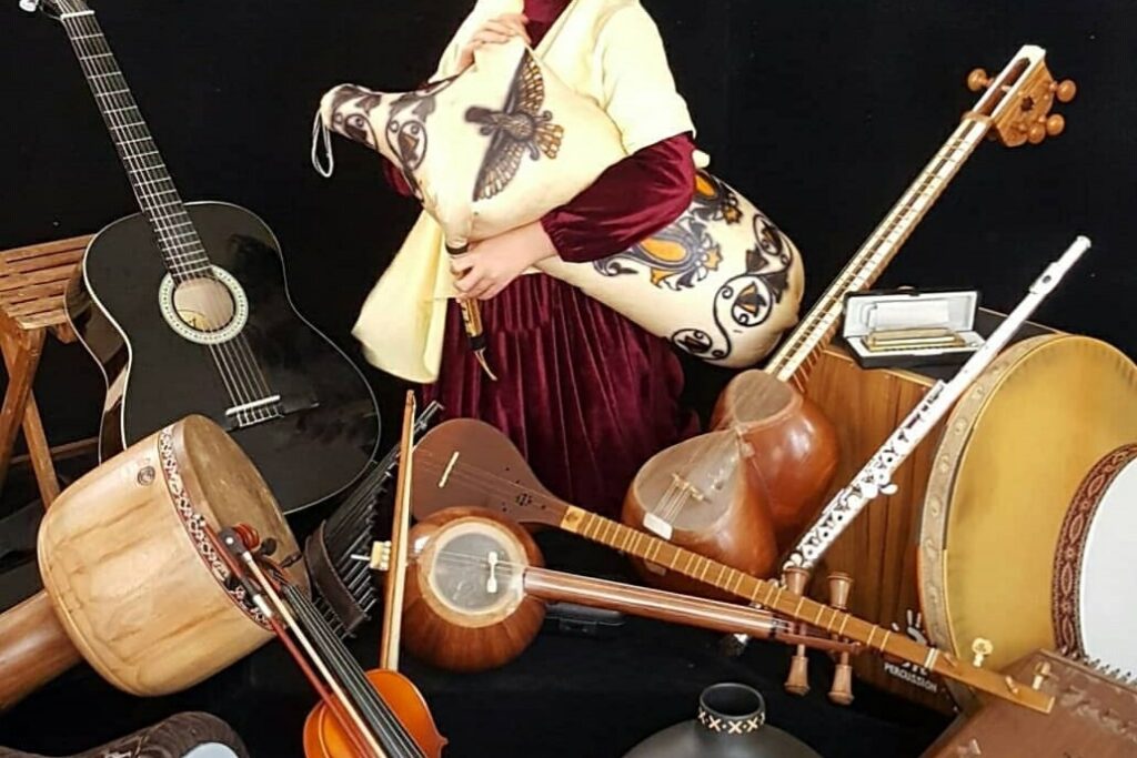 سازهای موسیقی ایرانی با بازارهای جهانی