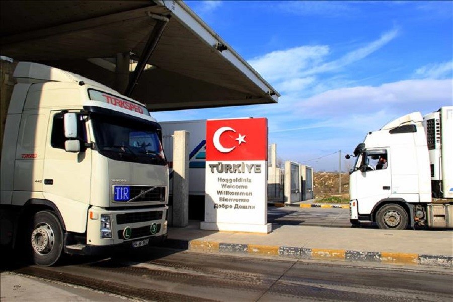 صادرات به ترکیه