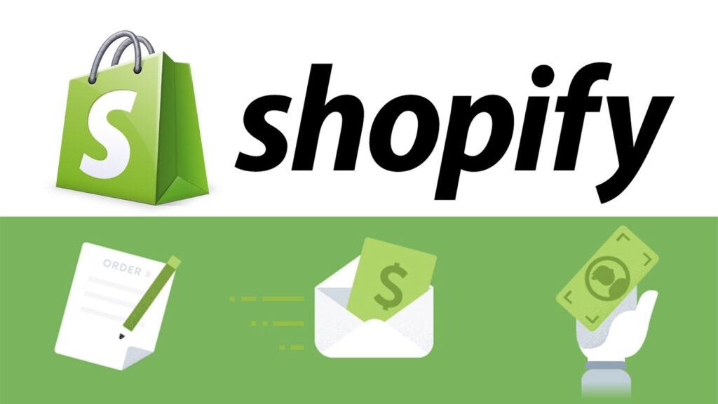 فروش در سایت Shopify