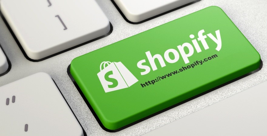 فروش در سایت Shopify